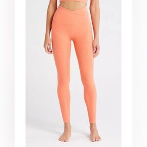 Beyond Yoga At Your Leisure Space Dye High Waist Midi Leggings Size XL